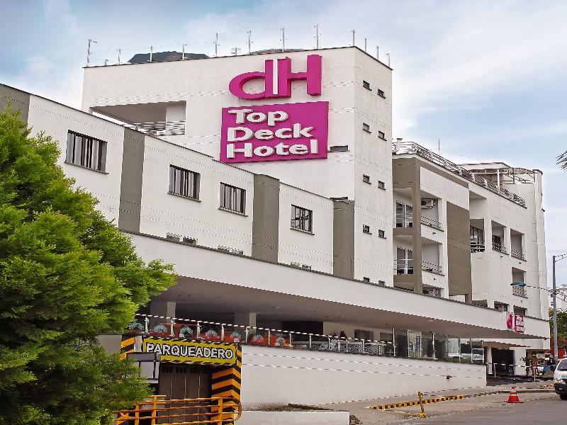 Top Deck Hotel Pereira Exterior photo