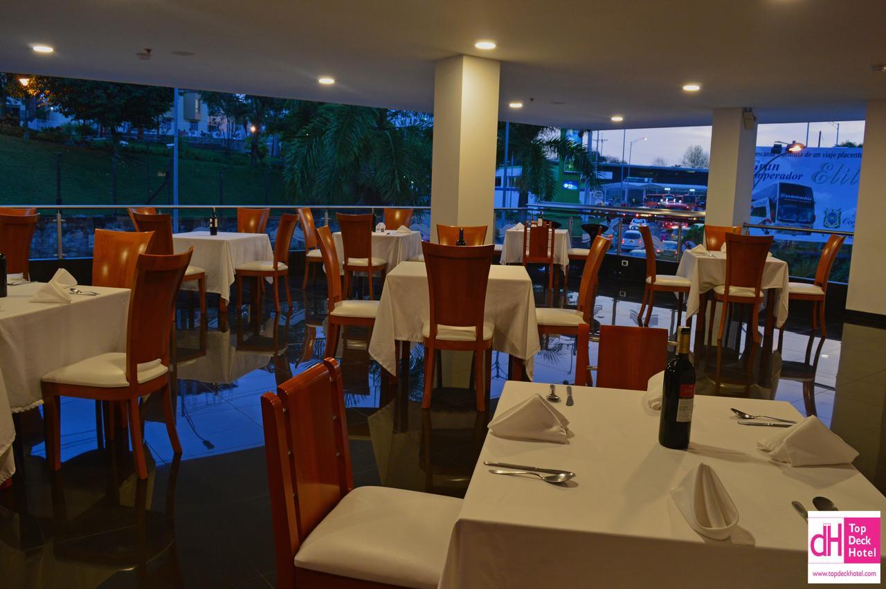 Top Deck Hotel Pereira Exterior photo