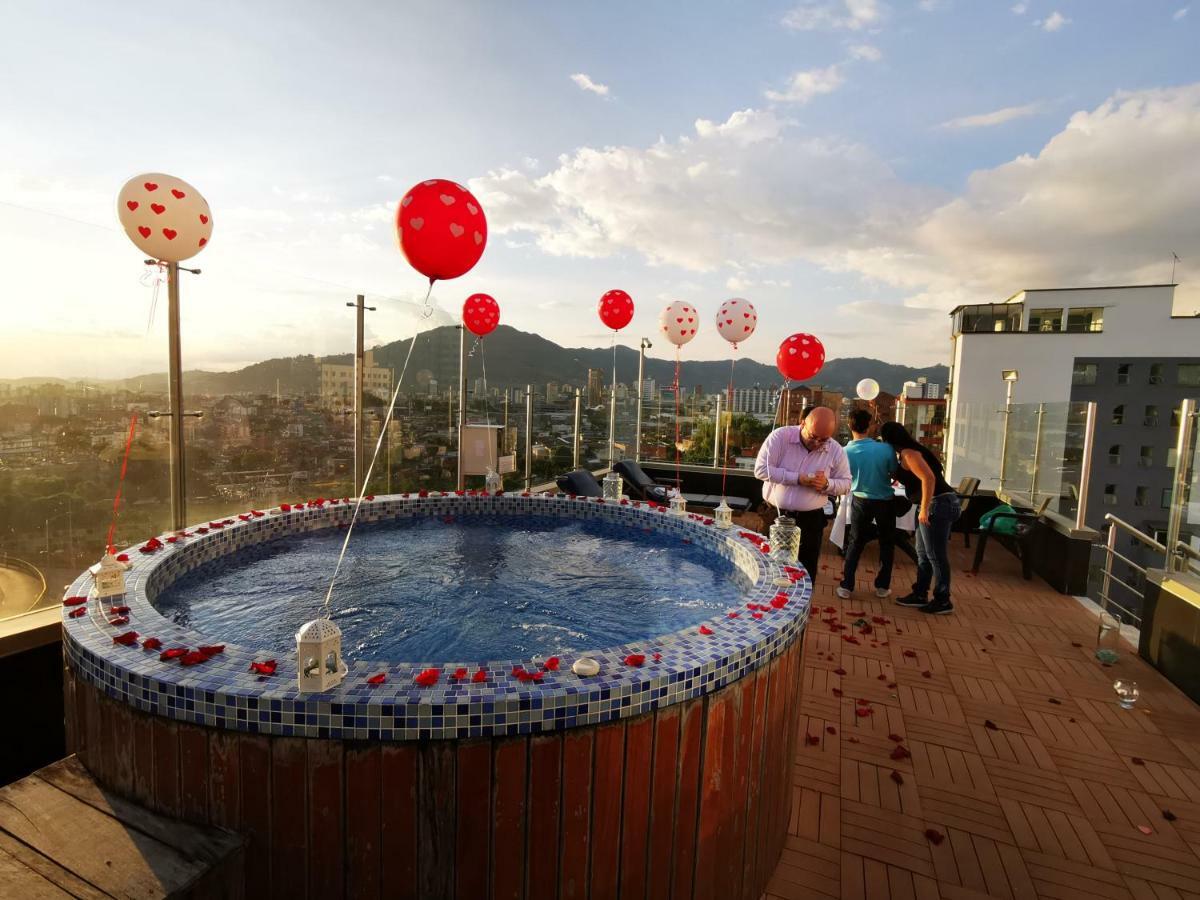 Top Deck Hotel Pereira Exterior photo