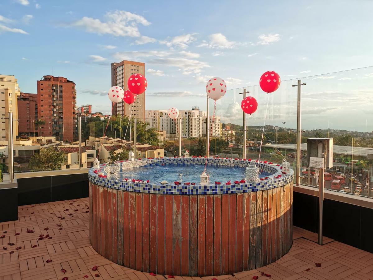 Top Deck Hotel Pereira Exterior photo
