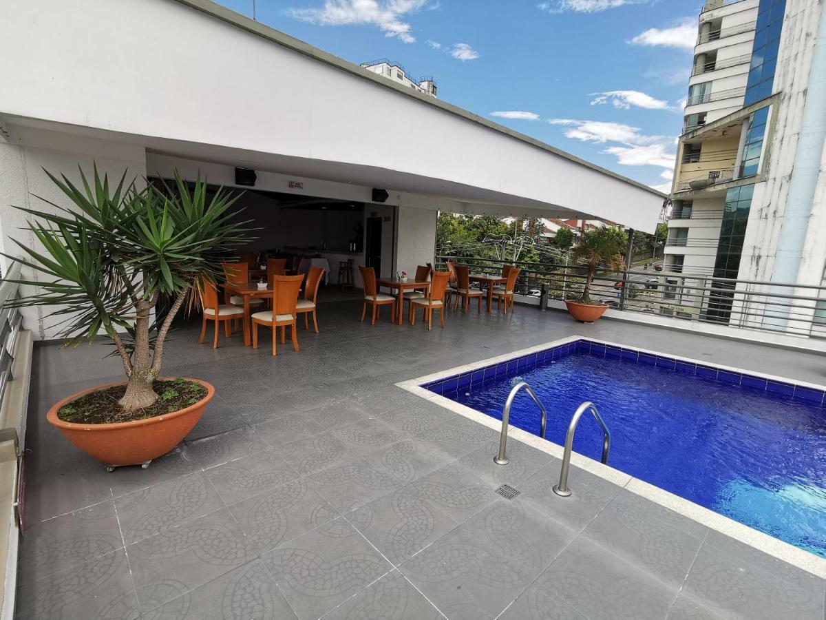 Top Deck Hotel Pereira Exterior photo