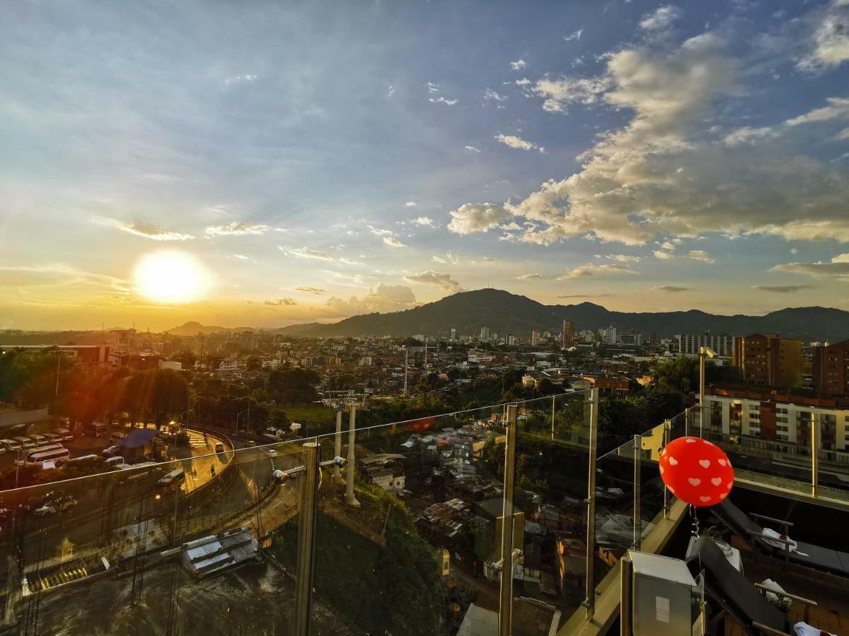 Top Deck Hotel Pereira Exterior photo